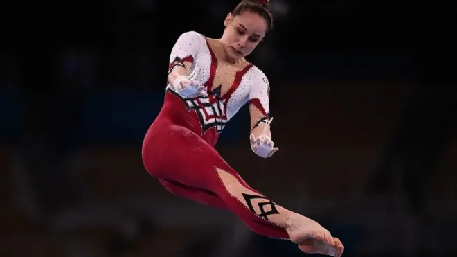 जर्मनी की महिला जिम्नास्ट