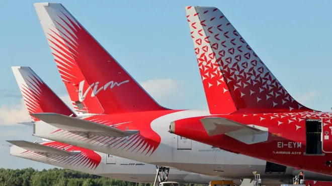 самолеты "ВИМ-авиа"