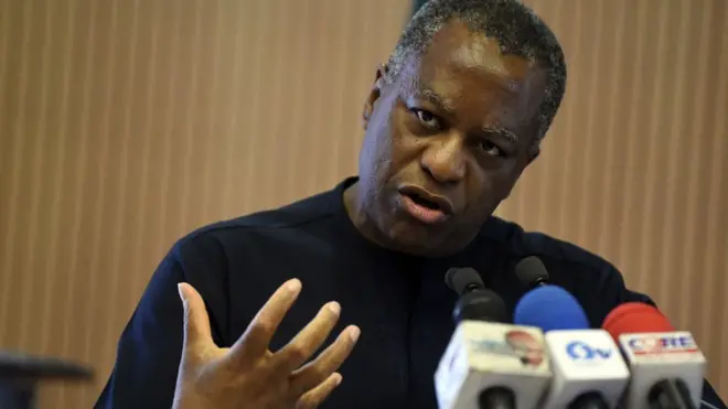 Geoffrey Onyeama asịghị na ya ma ebe Kanu nọ