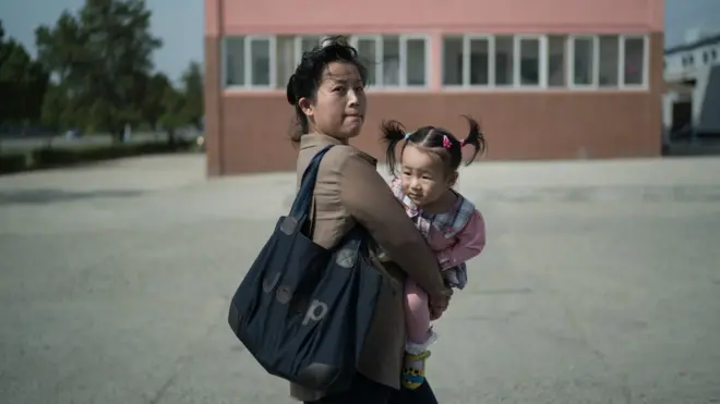 Pyongyang, le 24 septembre 2017