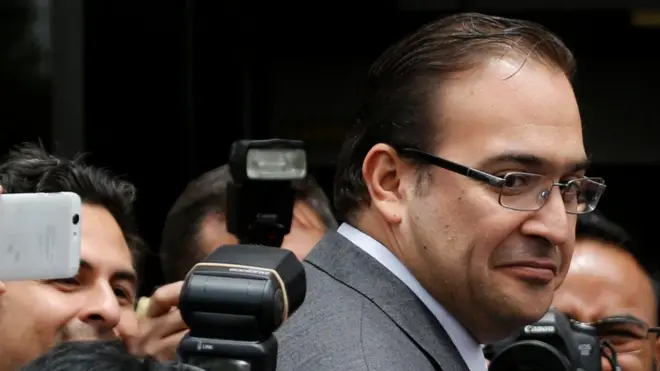 Se desconoce el paradero del exgobernador de Veracruz Javier Duarte.