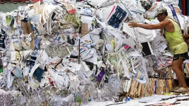 中國禁令將對全球回收業產生影響