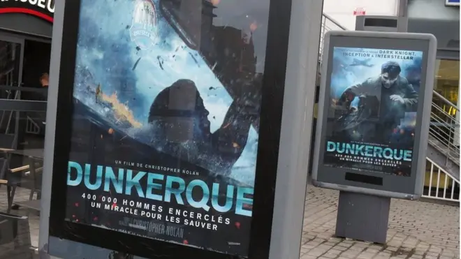 15,000 people saw the film in Dunkerque in the first week of its release