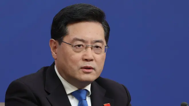 Ćin Gang je bio šef kineske diplomatije samo sedam meseci