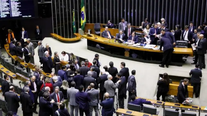 Deputados aprovaram o texto-base na noitebaixar bet365quarta