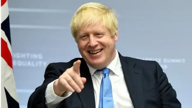बोरिस जॉनसन