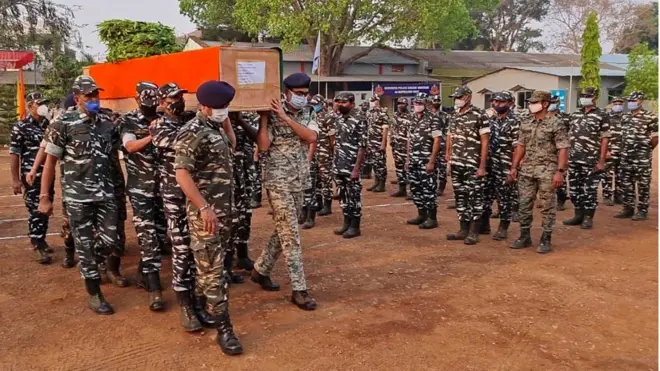 मारे गए जवान