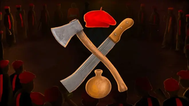 Black Axe Mafia symbols