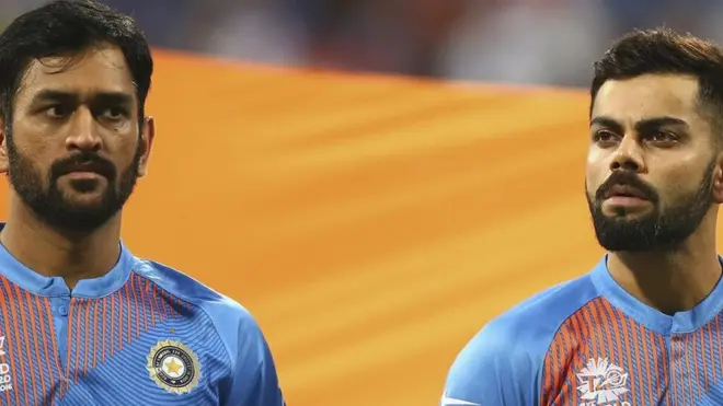 धोनी और कोहली