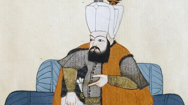 وینس کے آرٹ میوزیم میں سلطان محمت سوم (1566-1603) کا پورٹریٹ