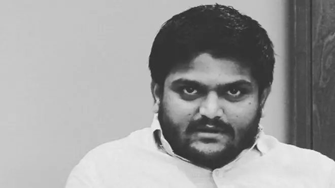 હાર્દિક પટેલની તસવીર