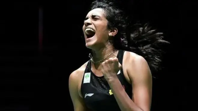 पी वी सिंधु