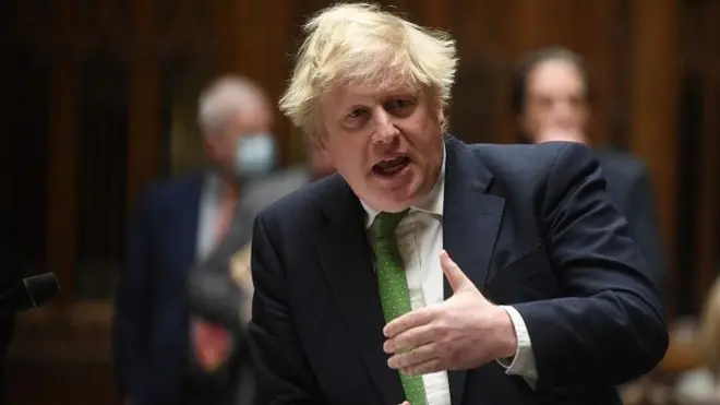 بوريس جونسون