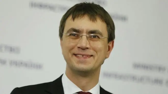 Володимир Омелян