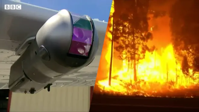 Як врятувати ліси. Сканери допомагають гасити пожежі