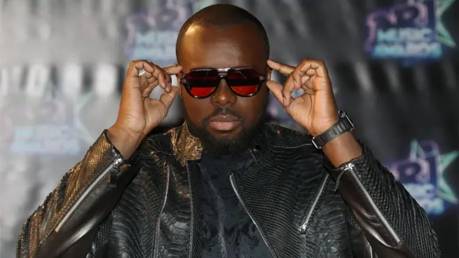 L'artiste congolais Gims