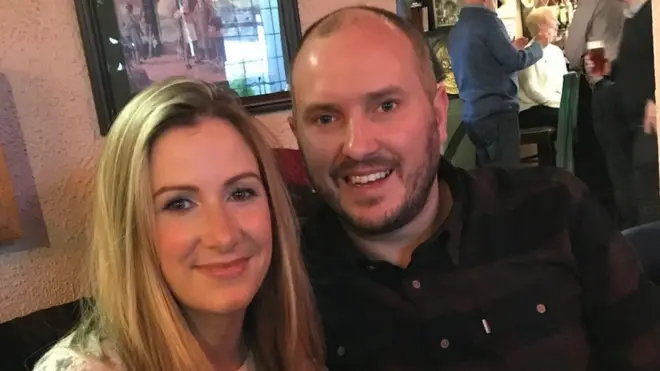 Steve Bland, esposo de Rachael Bland, es una de las mayores preocupaciones de la presentadora, junto con su hijo Freddie.