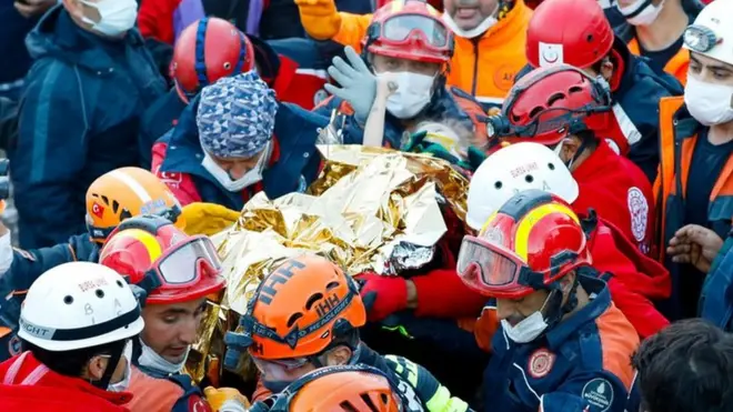 Elif bebek, depremden 65 saat sonra kurtarıldı