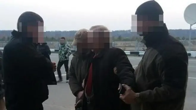 російський шпигун, сбу