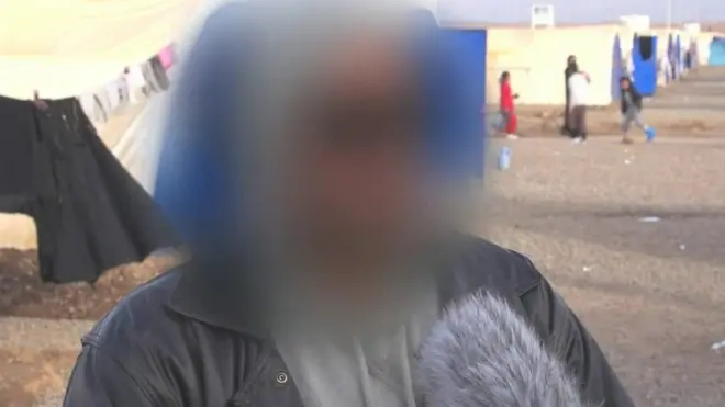 نازح من الموصل