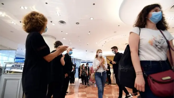 फ्रांस में खुला लग्ज़री स्टोर