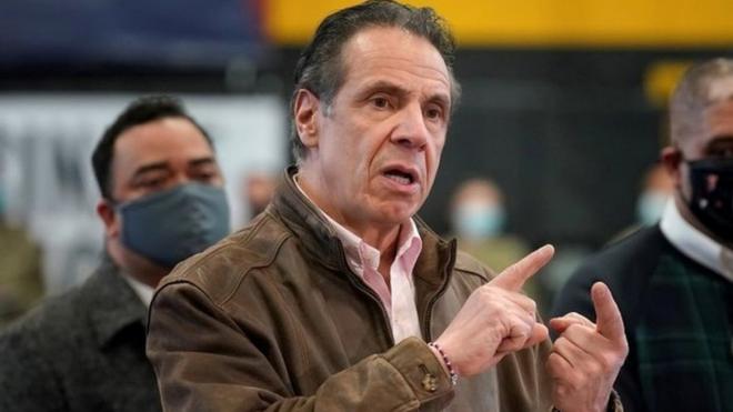 File image of Andrew Cuomo