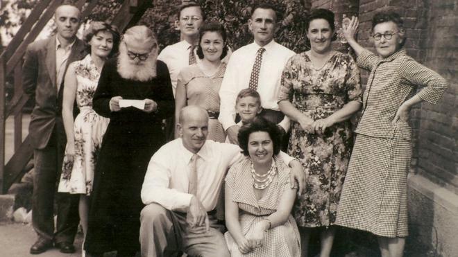 Nicolau Ivanovich Vassilnenko e família