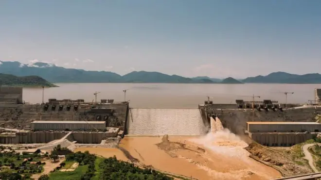 Hidha Haaromsaa Itoophiyaa Guddicha - bishaan marsaa lammaffaa guutee wayita irra yaa'u