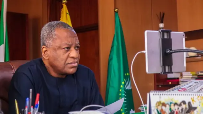 Nigeria Minister of Foreign Affairs