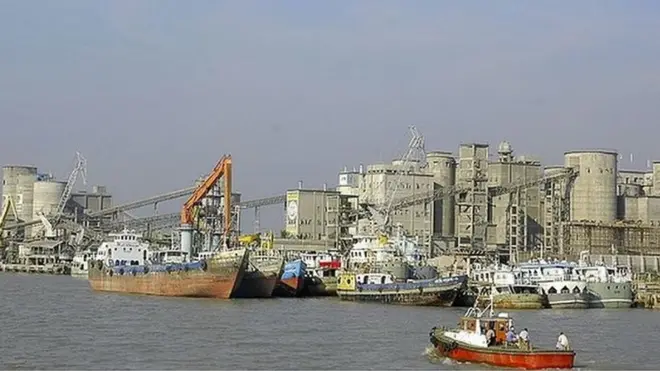 बांग्लादेश का मोंगला पोर्ट