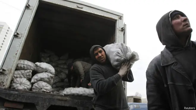 Россиядаги меҳнат муҳожирлари