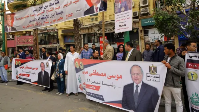 رئيس حزب الغد في مصر مصطفى موسى مصطفى