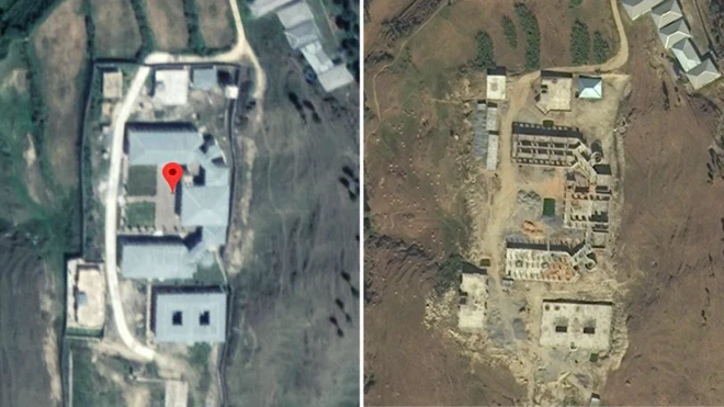 જે સ્થળો હુમલો થયો ત્યાંની તસવીર