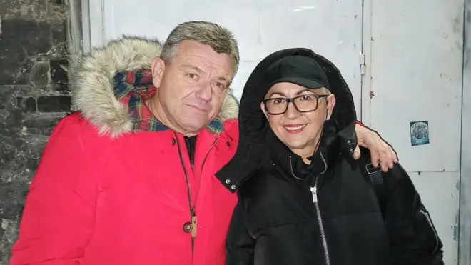 Павица Чабријан и Валтер Коцијанчић