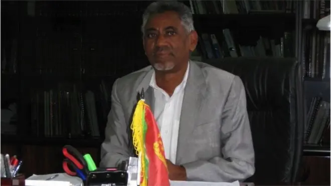 ሚኒስትር ዜና ኤርትራ ኣቶ የማነ ገረብመስቀል