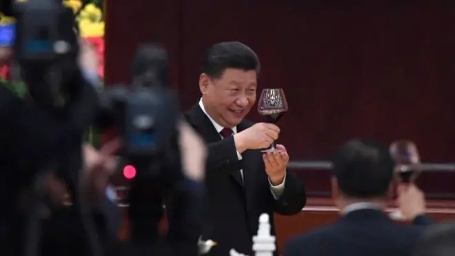 الرئيس الصيني