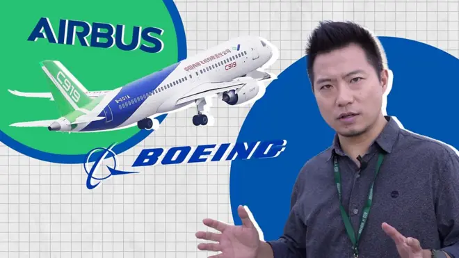 BBC中文記者解說中國產大飛機C919