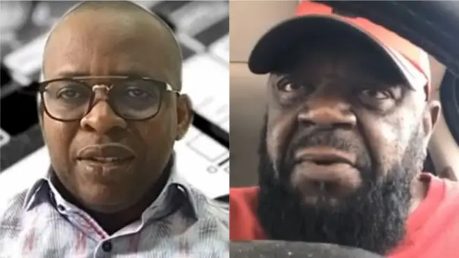 Aloy Ejimakor na Uche Mefor