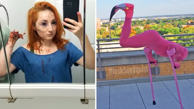 Реакция на косплей Эйприл