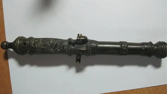 Старовинний мушкет