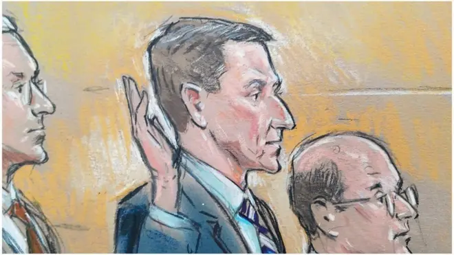 У відповідь на запитання судді, чи визнає він свою провину, Майкл Флінн відповів: "Так, сер"