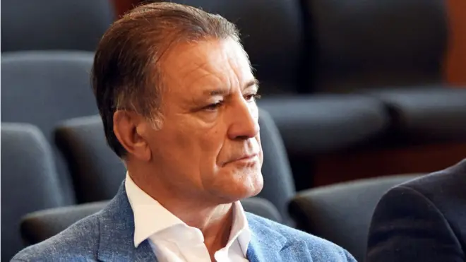 Mamić presudu nije dočekao u sudnici Županijskog suda u Osijeku (arhivska fotografija)