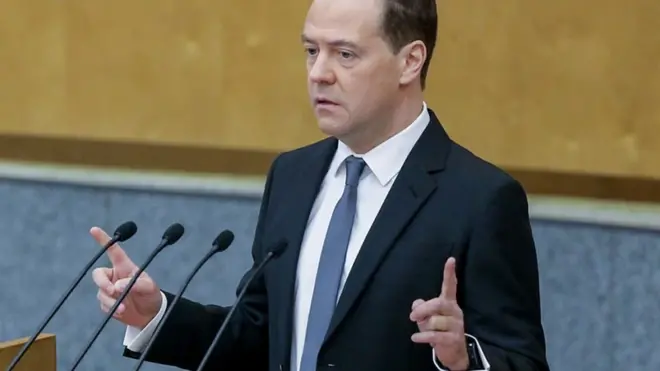 Дмитрий Медведев отчитался за шесть лет работы своего правительства.