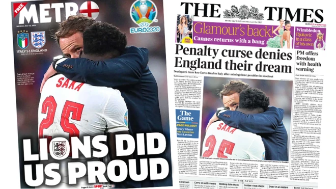 The Papers 12 July 2021