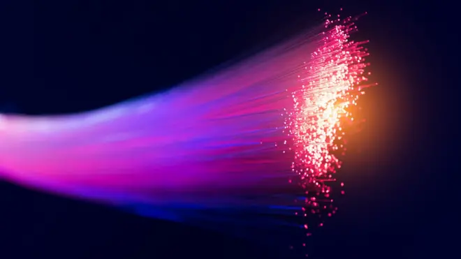 Fibre optic cables offer ultra-fast data transfer