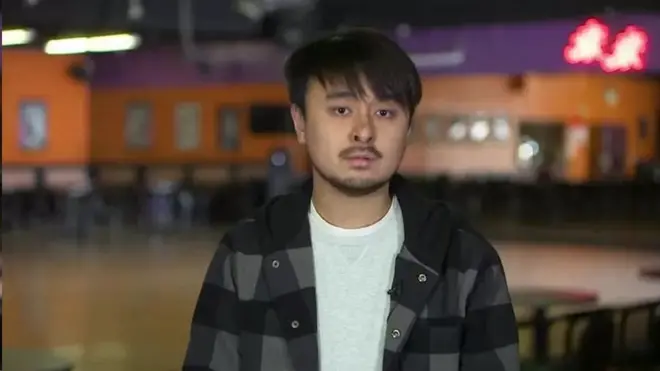 용의자와 마주친 브랜던 차이(26)는 총기를 빼앗으며 추가 범행을 막았다