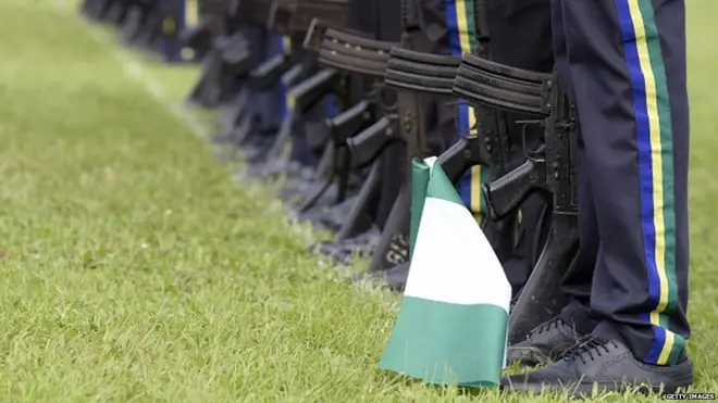 Ụkwụ ndị uweojii Naịjirịa