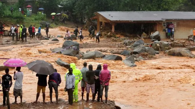 Sierra Leone Flood