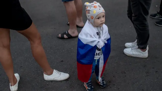 Фан-зона у Калінінграді