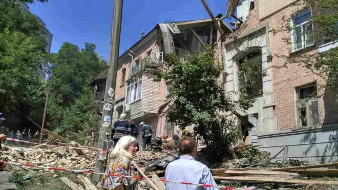 Чи є в результаті вибуху загиблі, поки що невідомо